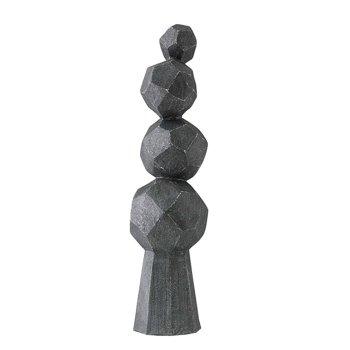 Arteriors ASS02 Sculpture, Charcoal