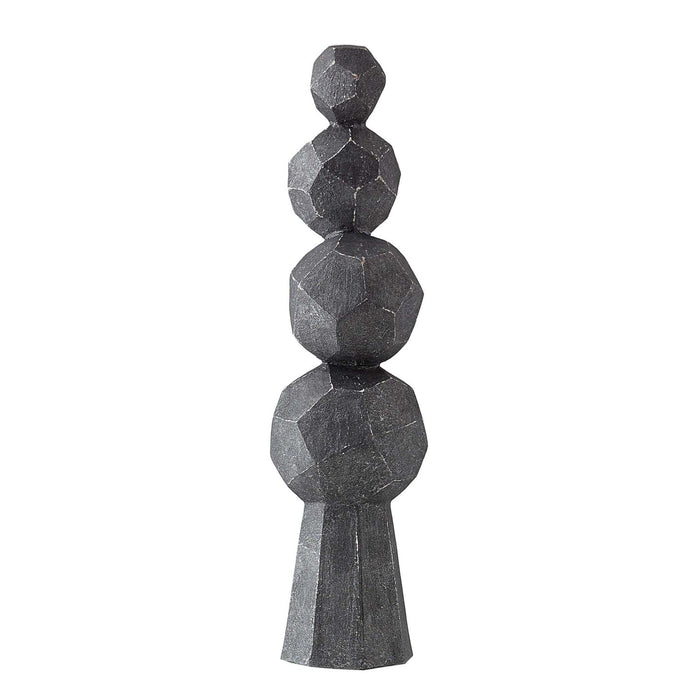 Arteriors ASS02 Sculpture, Charcoal