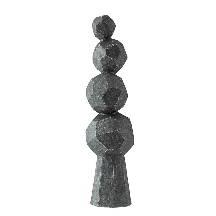 Arteriors ASS02 Sculpture, Charcoal