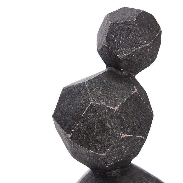 Arteriors ASS02 Sculpture, Charcoal
