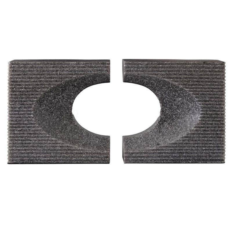 Arteriors ATC02 Bookends, Set of 2, Graphite