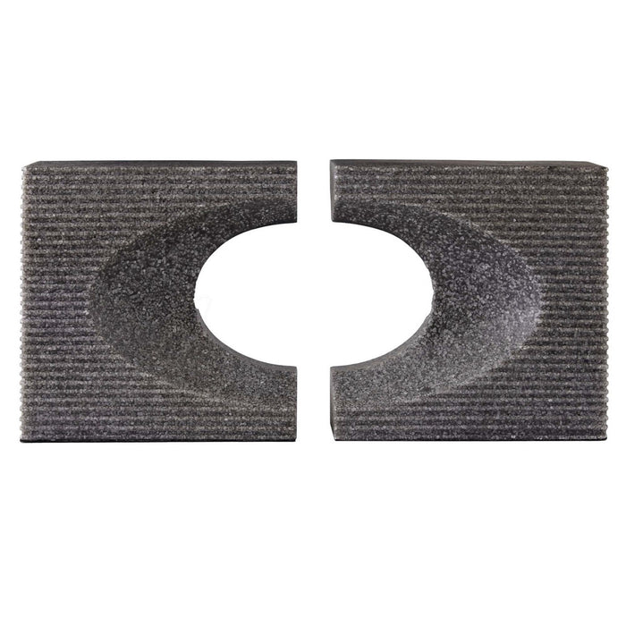 Arteriors ATC02 Bookends, Set of 2, Graphite