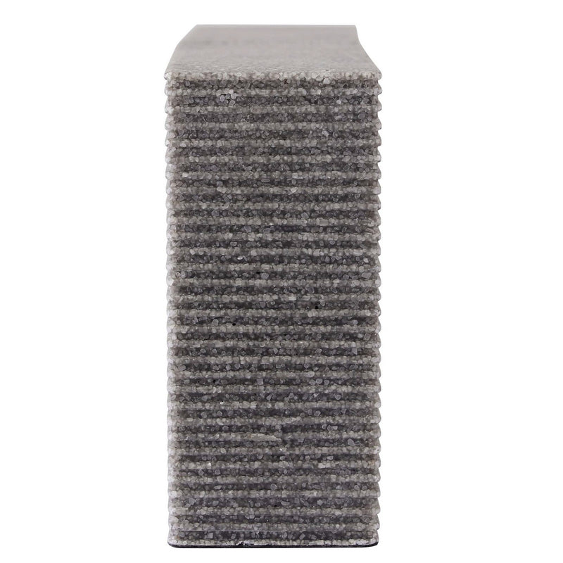 Arteriors ATC02 Bookends, Set of 2, Graphite