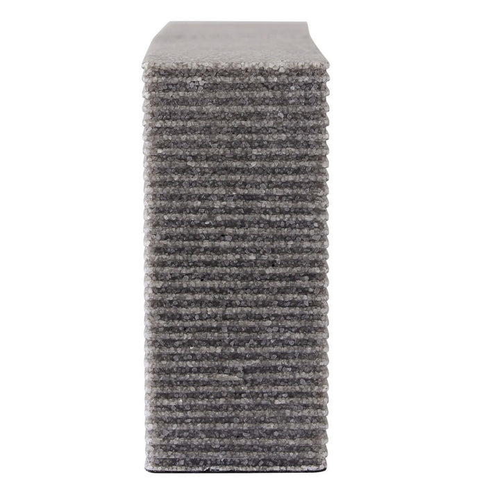 Arteriors ATC02 Bookends, Set of 2, Graphite
