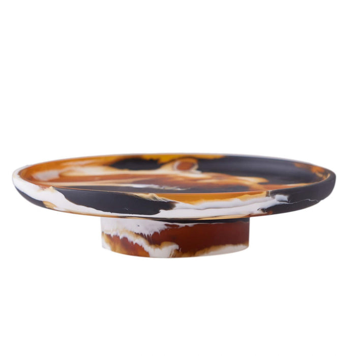 Arteriors ATS01 Centerpiece, Espresso & White