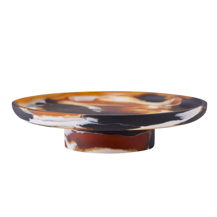 Arteriors ATS01 Centerpiece, Espresso & White