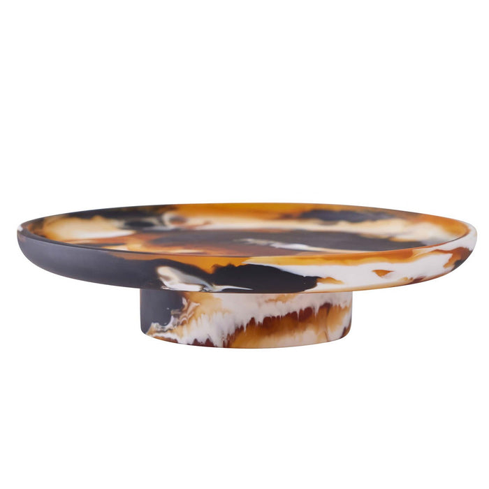 Arteriors ATS01 Centerpiece, Espresso & White