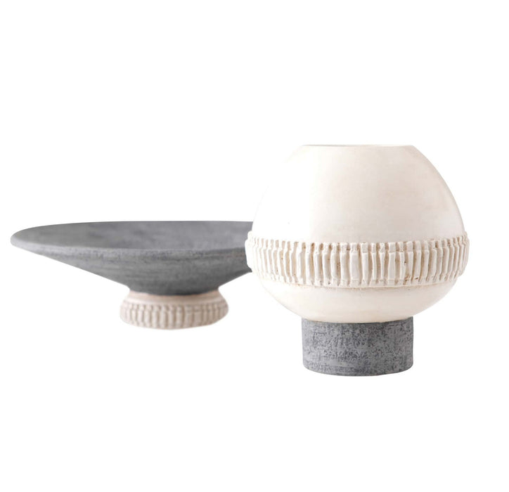 Arteriors ATS02 Tabletop Set, Graphite