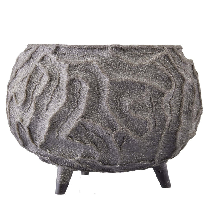 Arteriors AVC02 Planter, Graphite