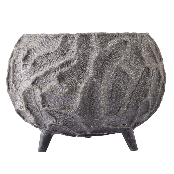 Arteriors AVC02 Planter, Graphite