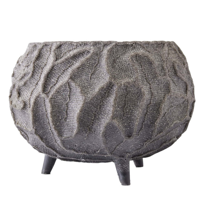 Arteriors AVC02 Planter, Graphite