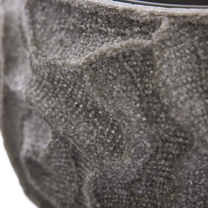 Arteriors AVC02 Planter, Graphite