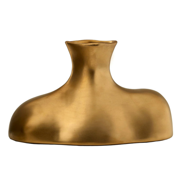 Arteriors AVC03 Vase, Gold