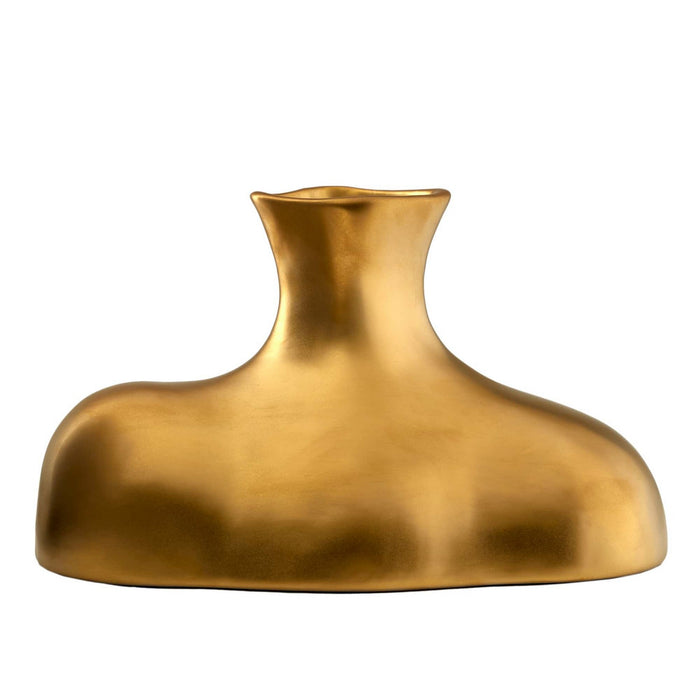 Arteriors AVC03 Vase, Gold