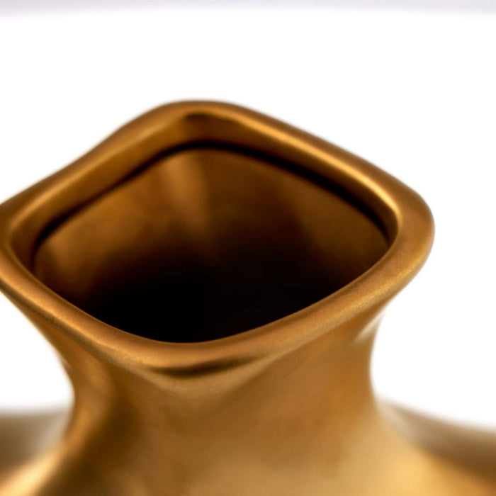 Arteriors AVC03 Vase, Gold