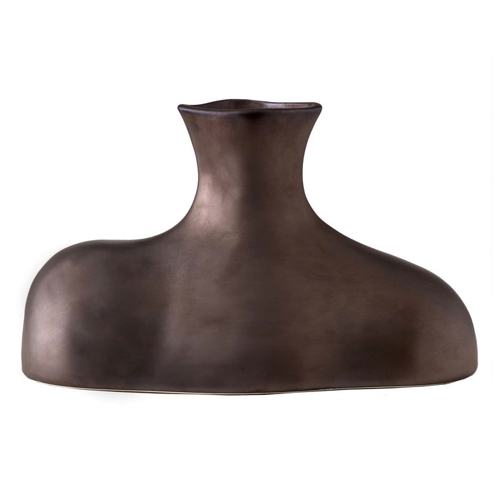 Arteriors AVC04 Vase, Gunmetal