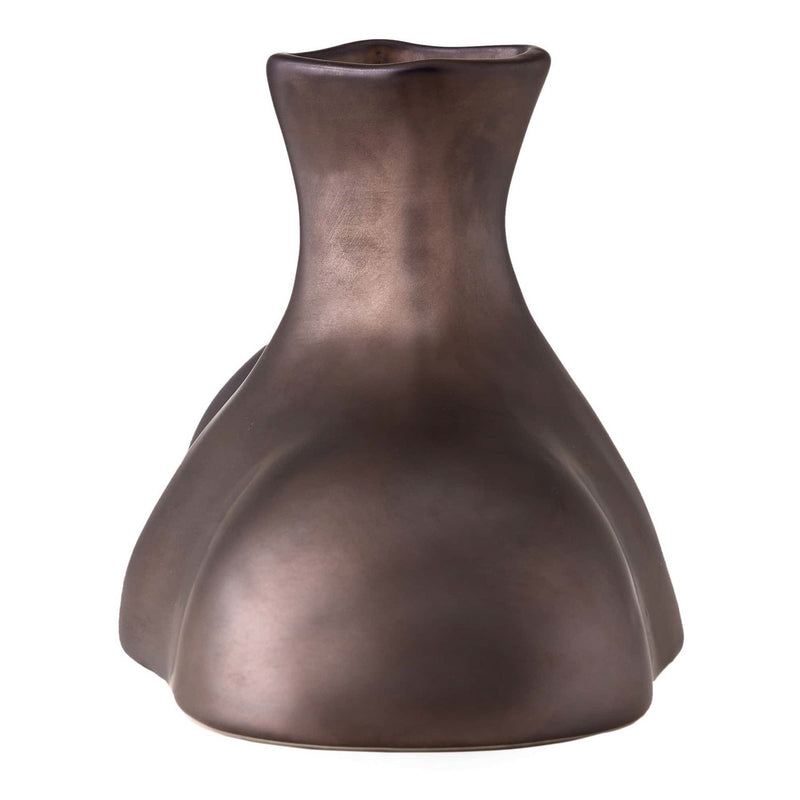 Arteriors AVC04 Vase, Gunmetal