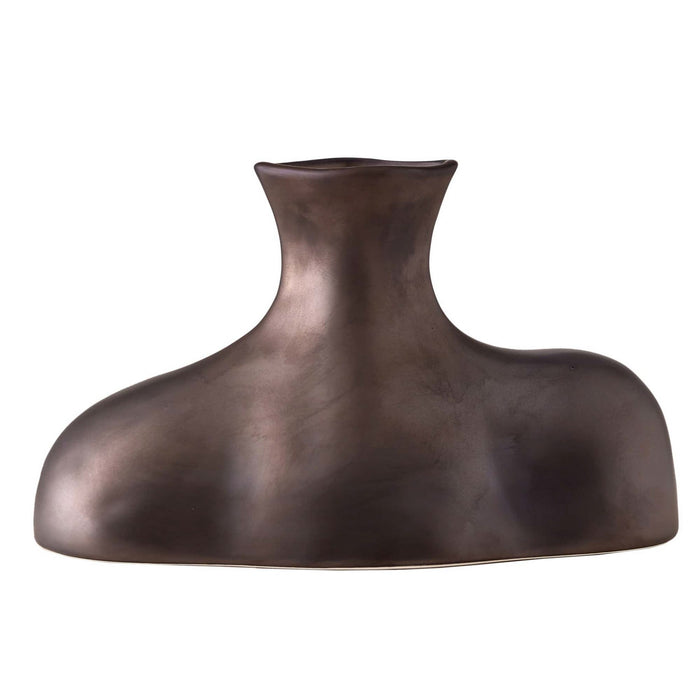 Arteriors AVC04 Vase, Gunmetal