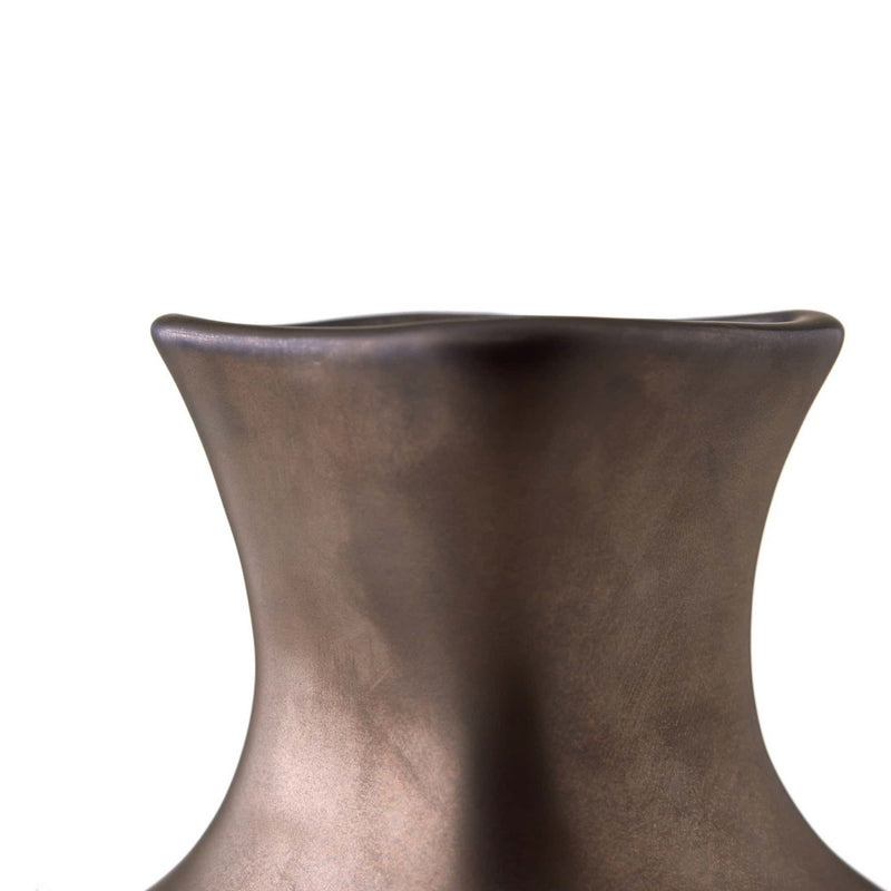 Arteriors AVC04 Vase, Gunmetal