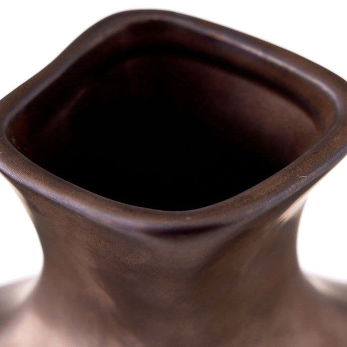 Arteriors AVC04 Vase, Gunmetal