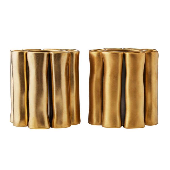 Arteriors AVC05 Vase, Gold