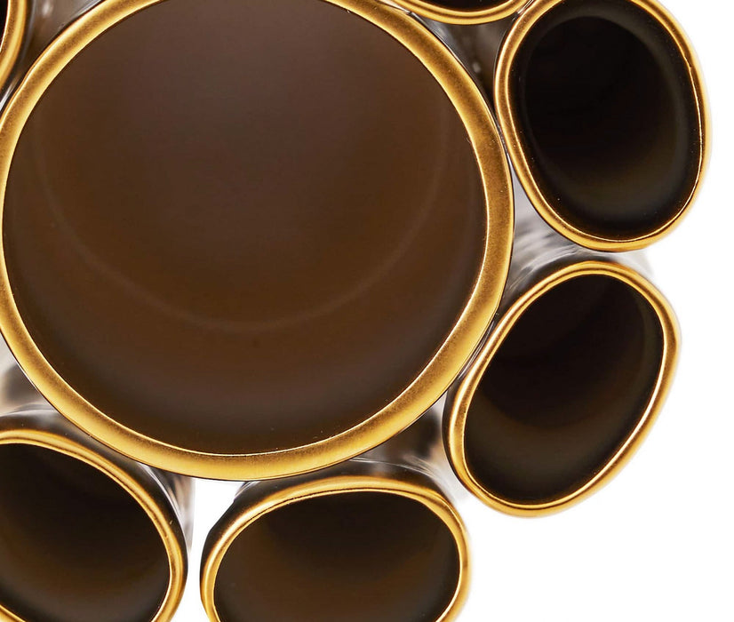 Arteriors AVC05 Vase, Gold