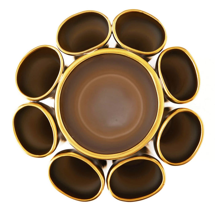 Arteriors AVC05 Vase, Gold