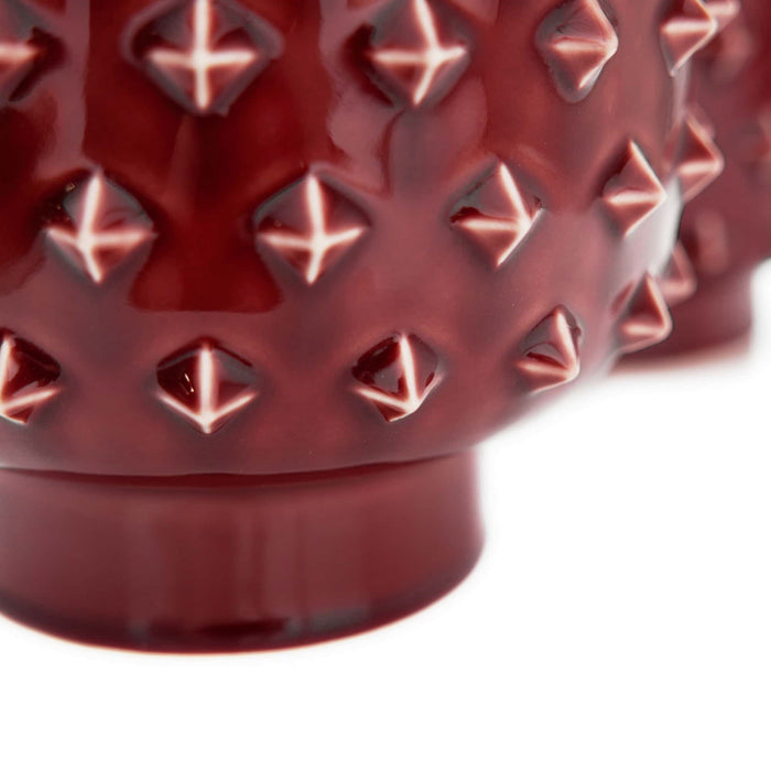 Arteriors AVC06 Vases, Set of 2, Garnet