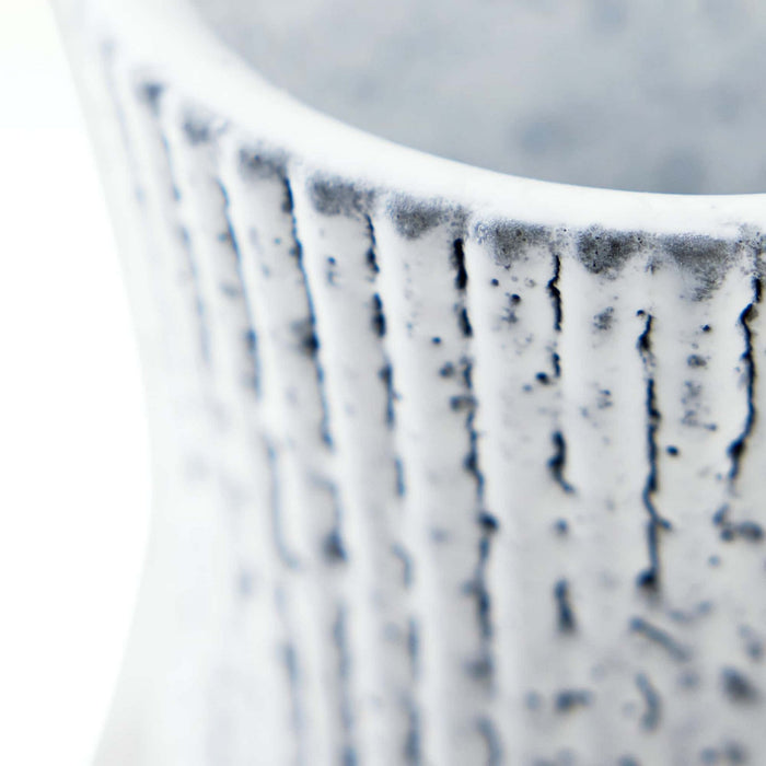 Arteriors AVE02 Vase, Ice Reactive