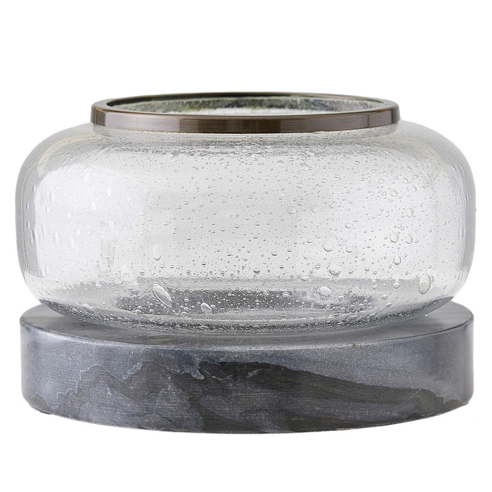 Arteriors AVI01 Vase, Clear