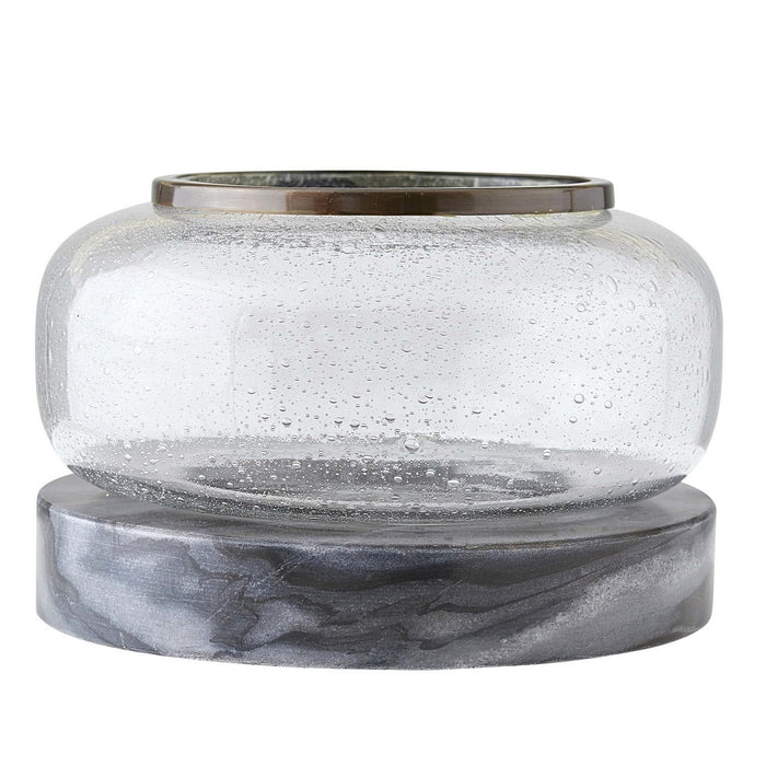 Arteriors AVI01 Vase, Clear