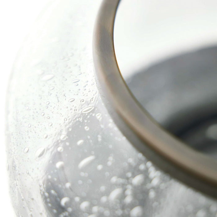 Arteriors AVI01 Vase, Clear