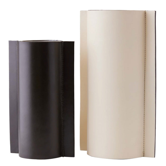 Arteriors AVI02 Vases, Set of 2, Ivory
