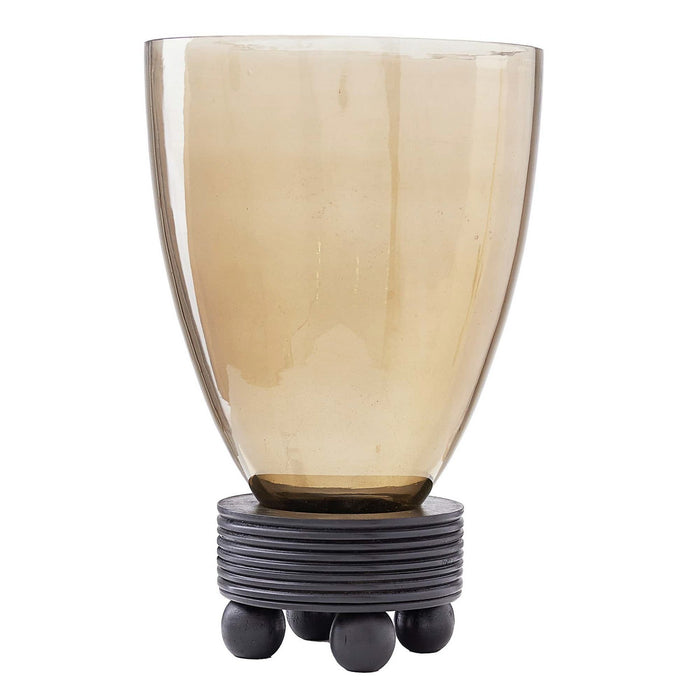 Arteriors AVI03 Vase, Smoke