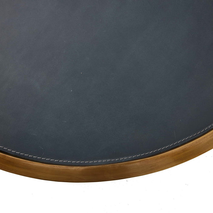 Arteriors AYI01 Tray, Antique Brass