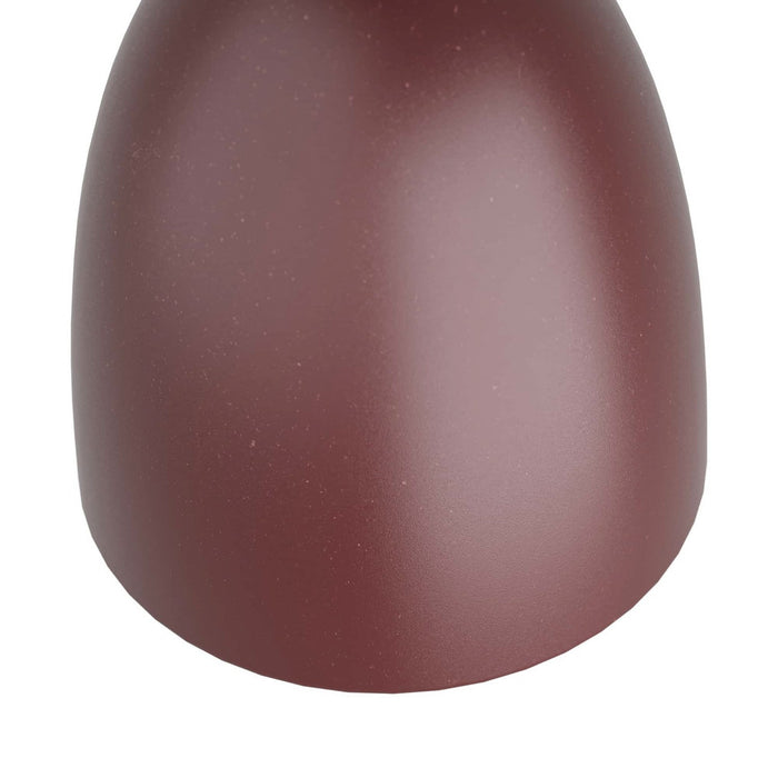 Arteriors DFC01 One Light Flush Mount, Oxblood