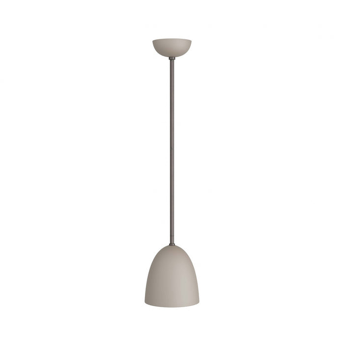 Arteriors DFC02 One Light Flush Mount, Taupe