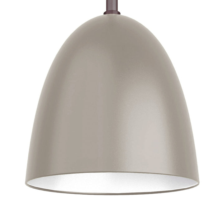 Arteriors DFC02 One Light Flush Mount, Taupe