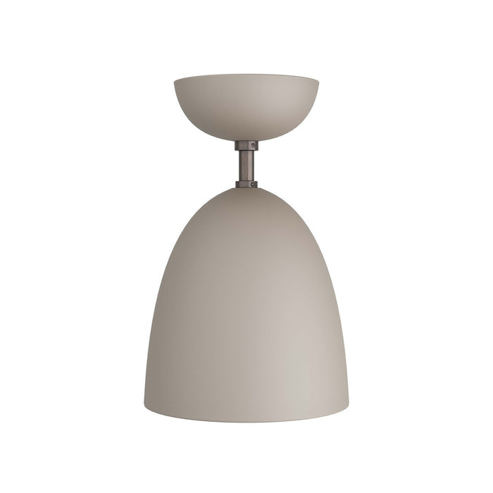 Arteriors DFC02 One Light Flush Mount, Taupe