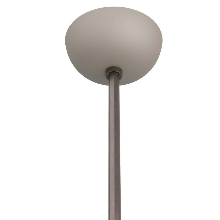 Arteriors DFC02 One Light Flush Mount, Taupe