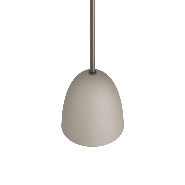 Arteriors DFC02 One Light Flush Mount, Taupe