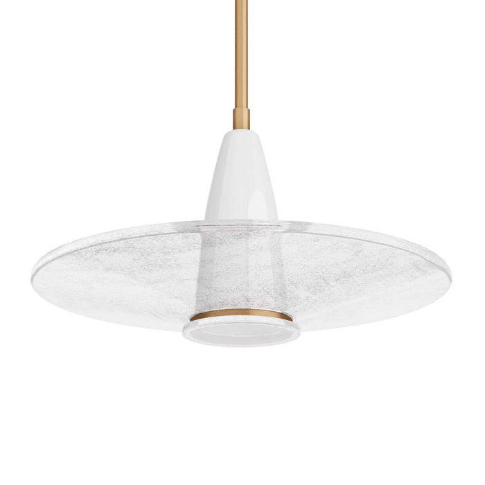 Arteriors DFC05 LED Flush Mount, Clear Seedy