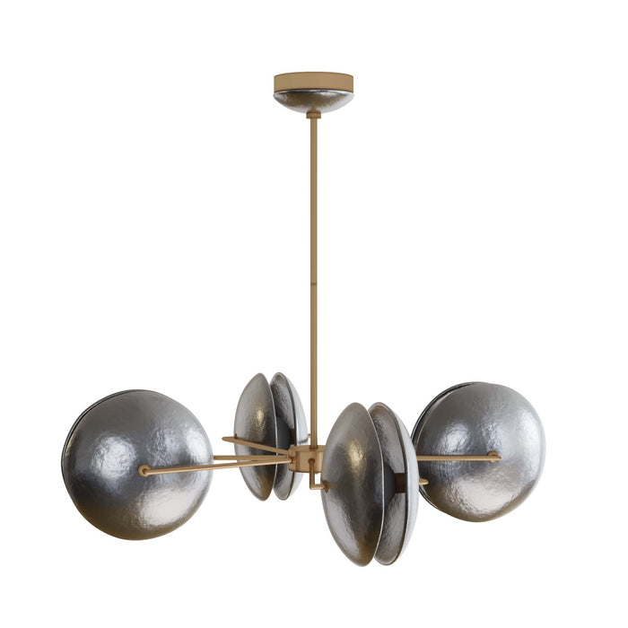 Arteriors DLC05 LED Chandelier, Smoke Luster