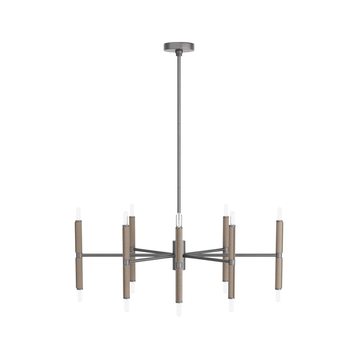 Arteriors DLI01 16 Light Chandelier, Dove