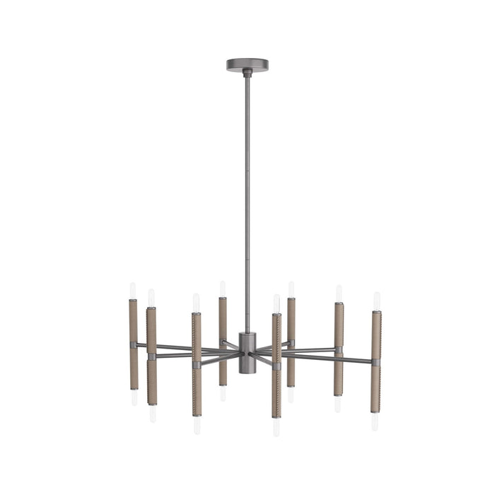 Arteriors DLI01 16 Light Chandelier, Dove