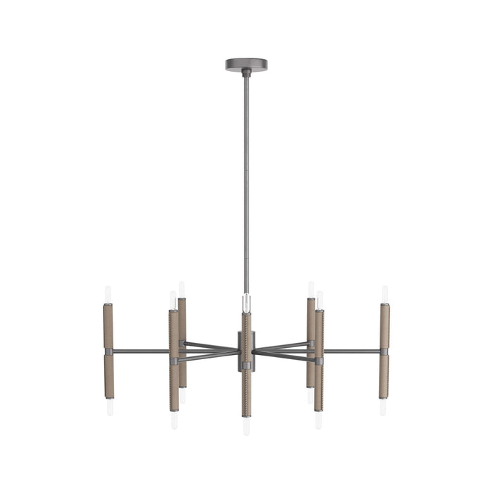 Arteriors DLI01 16 Light Chandelier, Dove