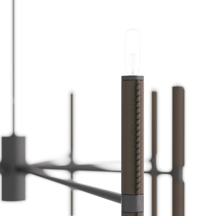 Arteriors DLI01 16 Light Chandelier, Dove