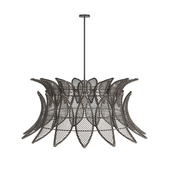 Arteriors DLS04 One Light Pendant, Gray Wash