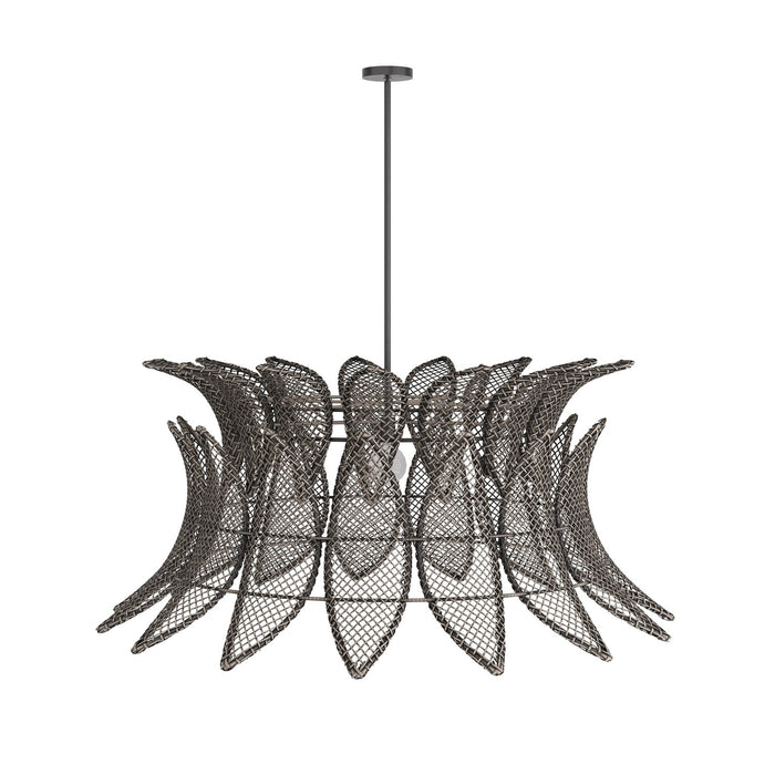 Arteriors DLS04 One Light Pendant, Gray Wash