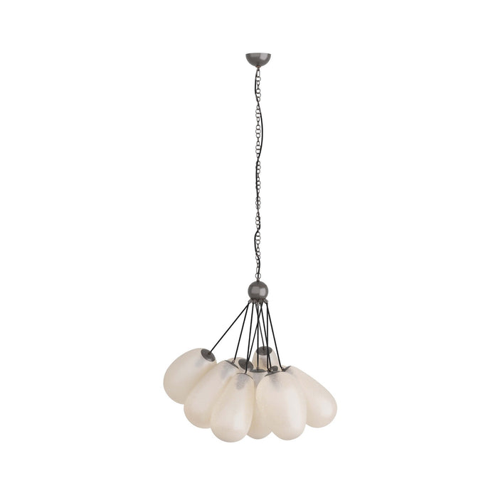 Arteriors DMC02 Nine Light Chandelier, English Bronze